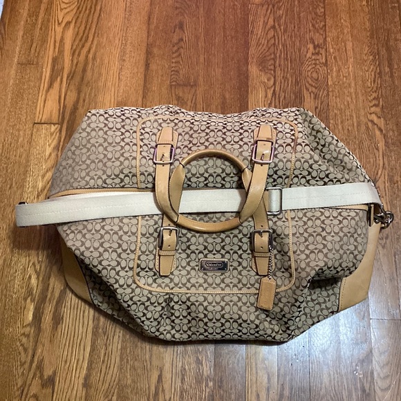 Coach Bags Coach Duffel Bag Poshmark